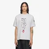 Majice Y-3 Chito City Graphic Short Sleeve Tee UNISEX Lgh Solid Grey S