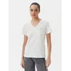 Liu Jo Sport Majica TA5172 JS923 Écru Regular Fit