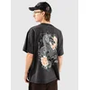 Ninth Hall Venom Boxy T-Shirt vintage black