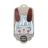 SNAILS šnalica za kosu Bunny Ears Braon