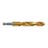 Milwaukee Udarne burgije za metal TIN HEX HSS-G TiN 13x130 mm