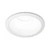 Ideal Lux - LED ugradna svetiljka GAME TRIM LED/11W/230V prečnik 8,5 cm IP40 bela
