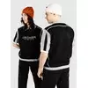 Jacker Ace Polo Knit moški pulover black