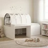 Krevet s tunelom 4 pcs Artisian hrast i bijela