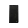 Maska za telefon LEATHER RETRO FLIP za Huawei P30 Pro, Crna