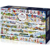 Gibsons - Puzzle Cream Teas and Queuing - 1 000 kosov