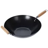 Excellent Houseware Jeklena posoda WOK, premer 35 cm