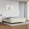 Okvir za krevet krem 180x200 cm od umjetne kože