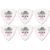 Dunlop 456R 1.14 Tortex Flex Triangle 6 Pack
