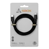 S box Kabl Type C / Type C - 60 W Crni