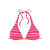 s.Oliver Bikini zgornji del lila/svetlo oranžna/roza/bela