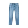 MANGO KIDS Kavbojke moder denim