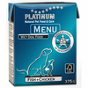 PLATINUM menu riba i piletina 375gr