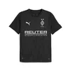 PUMA Borussia MA¶nchengladbach 25/26 Third Jersey Men, Sport, Black/Warm White, XS