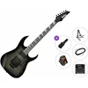 Ibanez GRG320FA-TKS Premium SET Transparent Black Sunburst Električna kitara