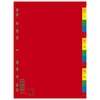 Pregrada plastična a4 a-z kolor 16l donau 7726095pl-99