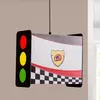 TRAFFIC LIGHT LUSTER