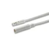 Hera HVLCS 46/1500 priključni kabel, 1,5 m, enojni - bela - Plastika