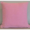 Jastučnica Waffle baby pink 40x40 2206