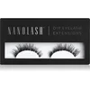 Nanolash DIY Eyelash Extensions umetne trepalnice za podaljševanje trepalnic doma Heartbreaker