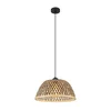 Globo 15767H1 - Visilica COLLY 1xE27/15W/230V bambus