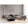 Atelier del Sofa Kutna sofa Como 310x70x270cm Antracit