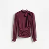 Reserved - Bluza s dekorativnom vezicom