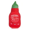 KAWAII SAUCES Hot čili omaka plišasta igrača 27cm