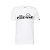ELLESSE Majica Fuenti črna/bela