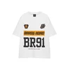 Pull&Bear Majica kari / črna / bela