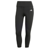 ADIDAS PERFORMANCE Športne hlače Optime Essentials črna/bela