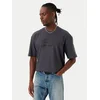 G-Star Raw Majica Globes D28920-E508 Temno siva Relaxed Fit