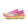 PUMA Deviate NITRO™ Elite 4 Running Shoes Men, Fitness, Poison Pink/Yellow Alert/Bright Aqua, 40.5