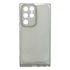 Maska za telefon TRANSPARENT COLOR za Samsung S22 Ultra siva