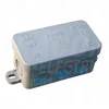 Tracon Electric Fleksibilna montažna doza, nadometna, siva 80 x 42 x 40 mm, IP54