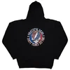 The Grateful Dead Stealie 60 Black XL Kapuco