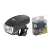 VIT COMP Prednja lampa 5 LED DIODE NEW LIGHT crna