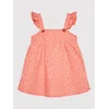 United Colors Of Benetton Poletna obleka 4PL9GV005 Roza Regular Fit