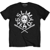 Eminem Shady Mask Mens Black T Shirt: XL