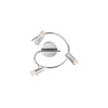Redo 04-331 - LED spot svetlo SLIM 3xLED/4W/230V sjajni hrom