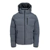 JACK & JONES Zimska jakna JJEBECKS temno siva