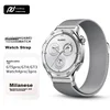 Xiaopijiang Zamenska narukvica za pametni sat za Huawei Watch GT6, Srebrna