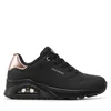 Skechers Ženske patike Uno - Golden Air, 177094-BBK, Crne
