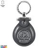 Princ Leather Kožni privezak, Sivi