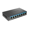 D-Link DMS-108/E 8-portno 2,5G večigabitno stikalo QoS IGMP Snooping