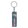 Stranger Things privezak za ključeve WSQK The Squawk, 70 x 20 mm