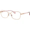 Ralph Ženski okvir za dioptrijske naočare 0RA6062 9427, Rose gold