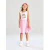Sinsay - Sportska haljina Pusheen the Cat - pastelno roze