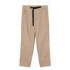 Cropp - Pantalone s kaišem - BEŽ