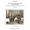 HULIN E:20 ETUDES CONCERTANTESSUR HORN IN F